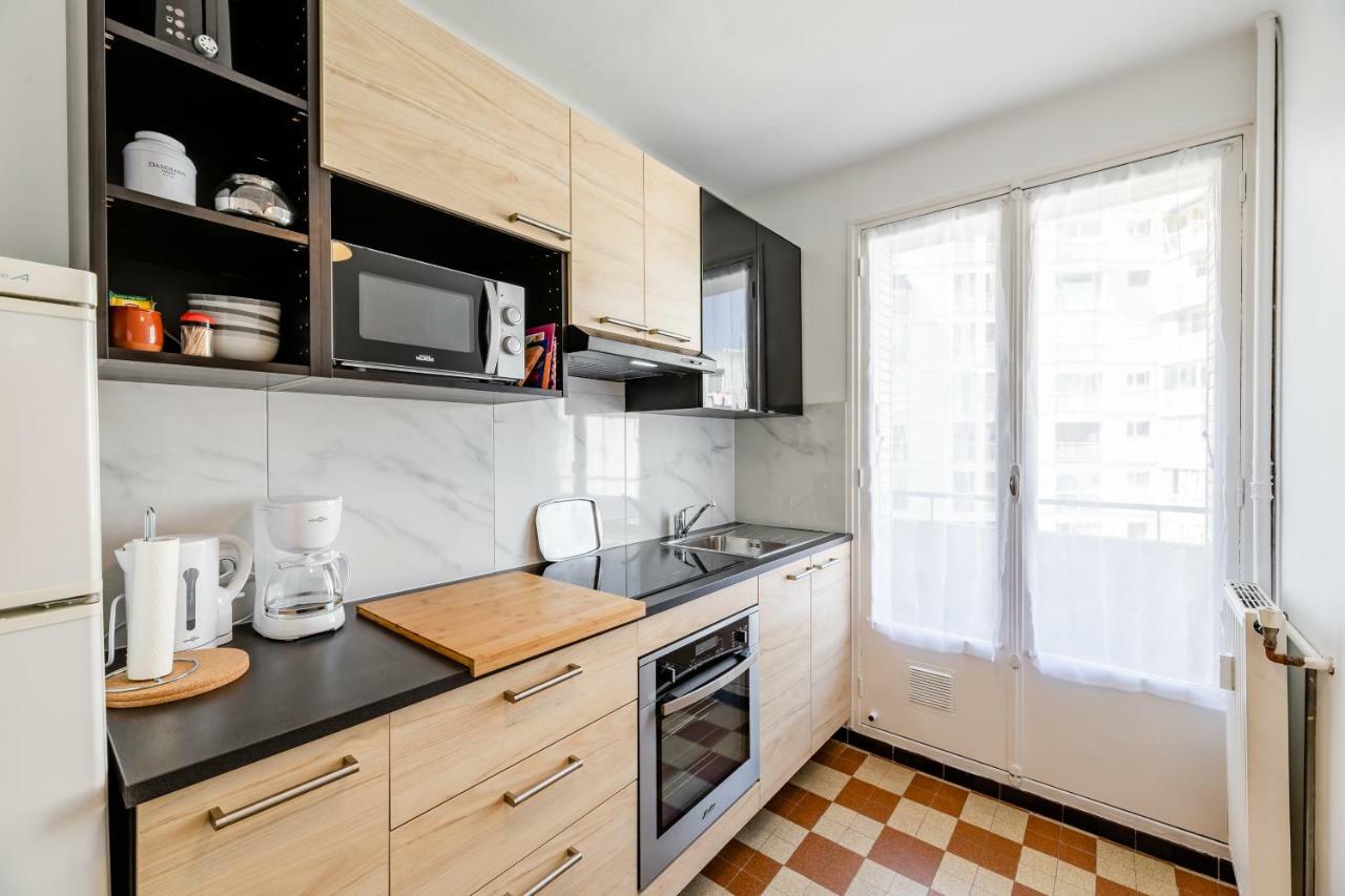 Teo Sud Les Balcons Du Nouveau Marseille, Lumineux, Spacieux Et Bien Equipe Zewnętrze zdjęcie