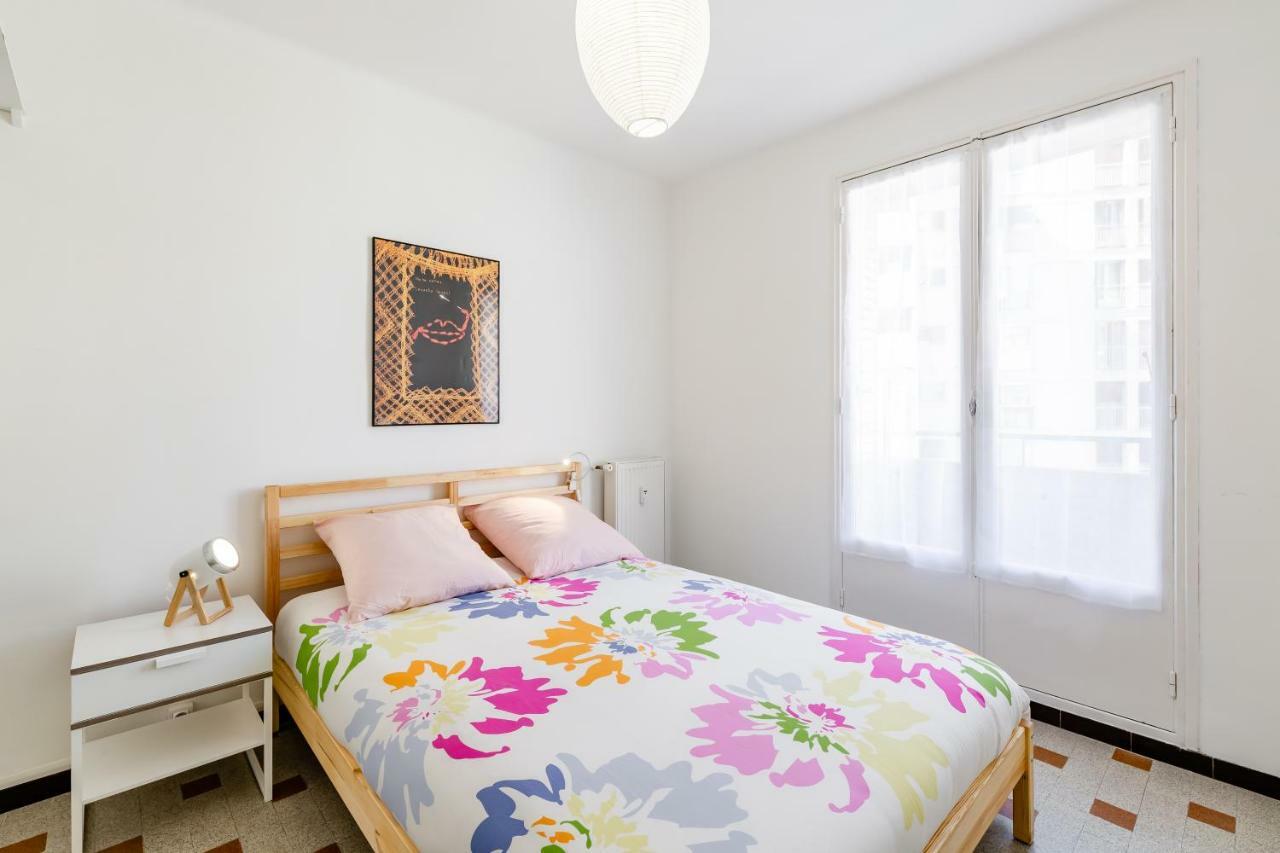 Teo Sud Les Balcons Du Nouveau Marseille, Lumineux, Spacieux Et Bien Equipe Zewnętrze zdjęcie