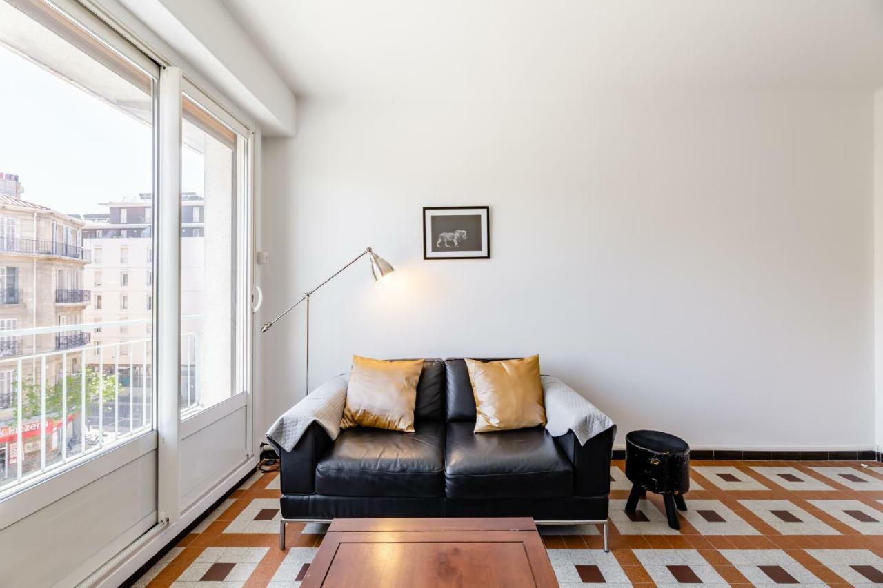 Teo Sud Les Balcons Du Nouveau Marseille, Lumineux, Spacieux Et Bien Equipe Zewnętrze zdjęcie