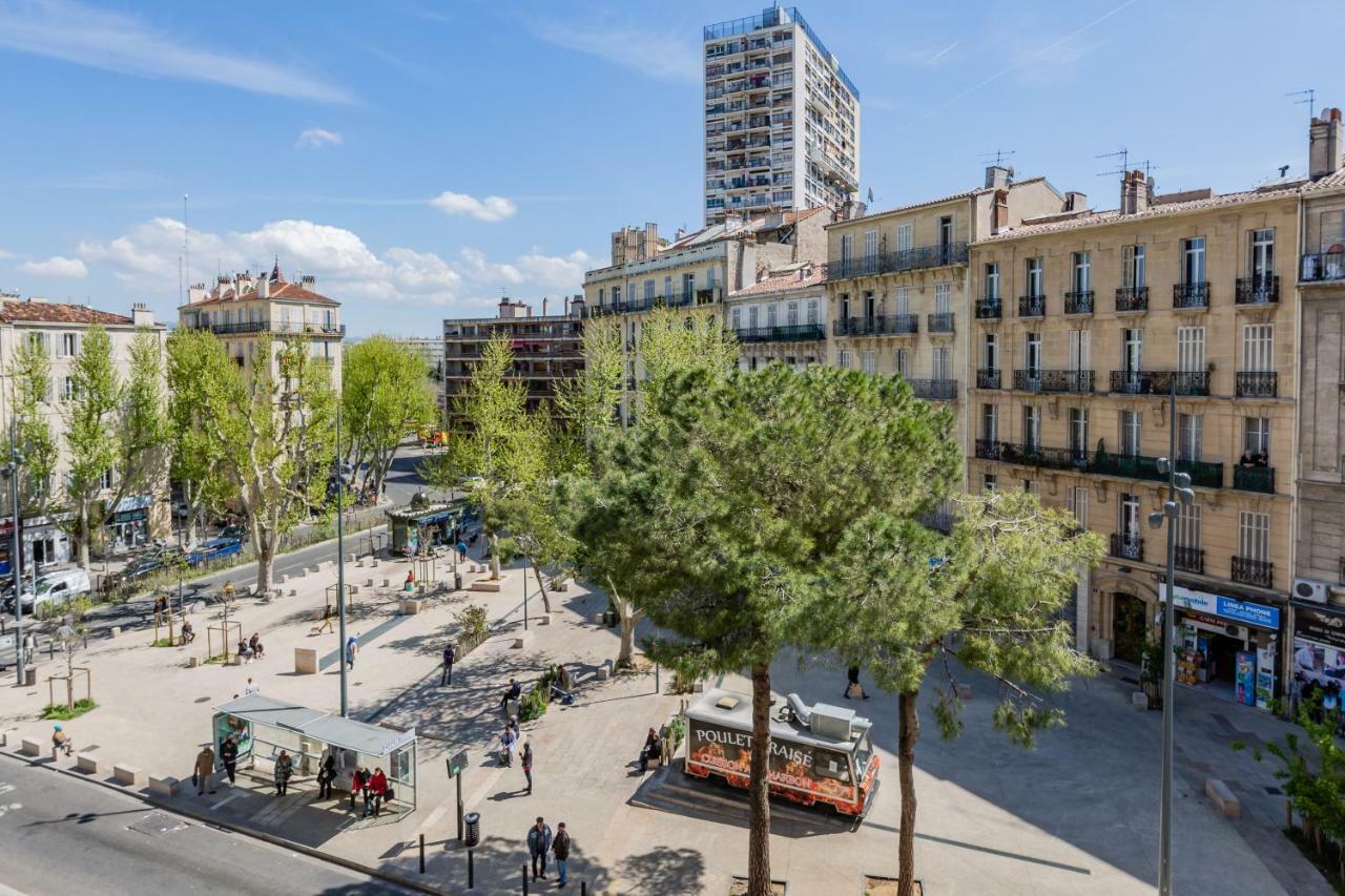 Teo Sud Les Balcons Du Nouveau Marseille, Lumineux, Spacieux Et Bien Equipe Zewnętrze zdjęcie