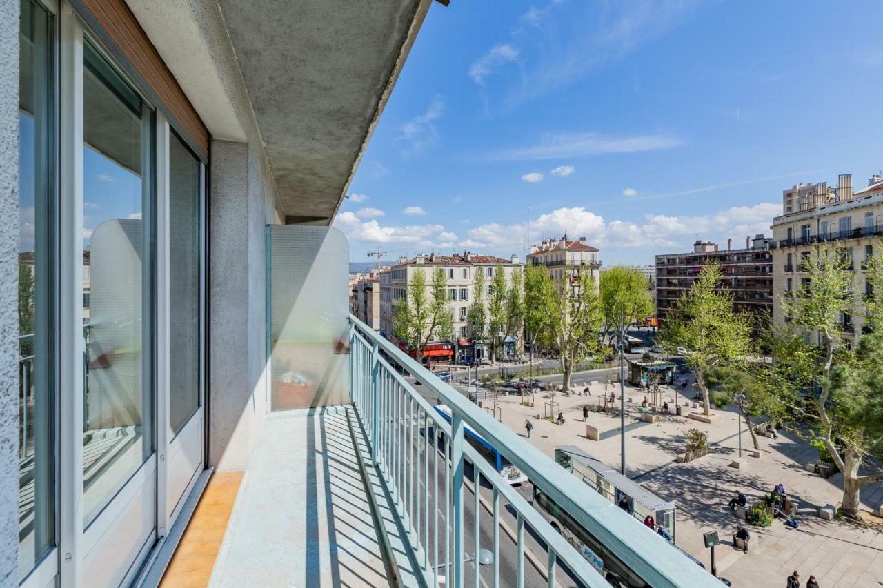 Teo Sud Les Balcons Du Nouveau Marseille, Lumineux, Spacieux Et Bien Equipe Zewnętrze zdjęcie