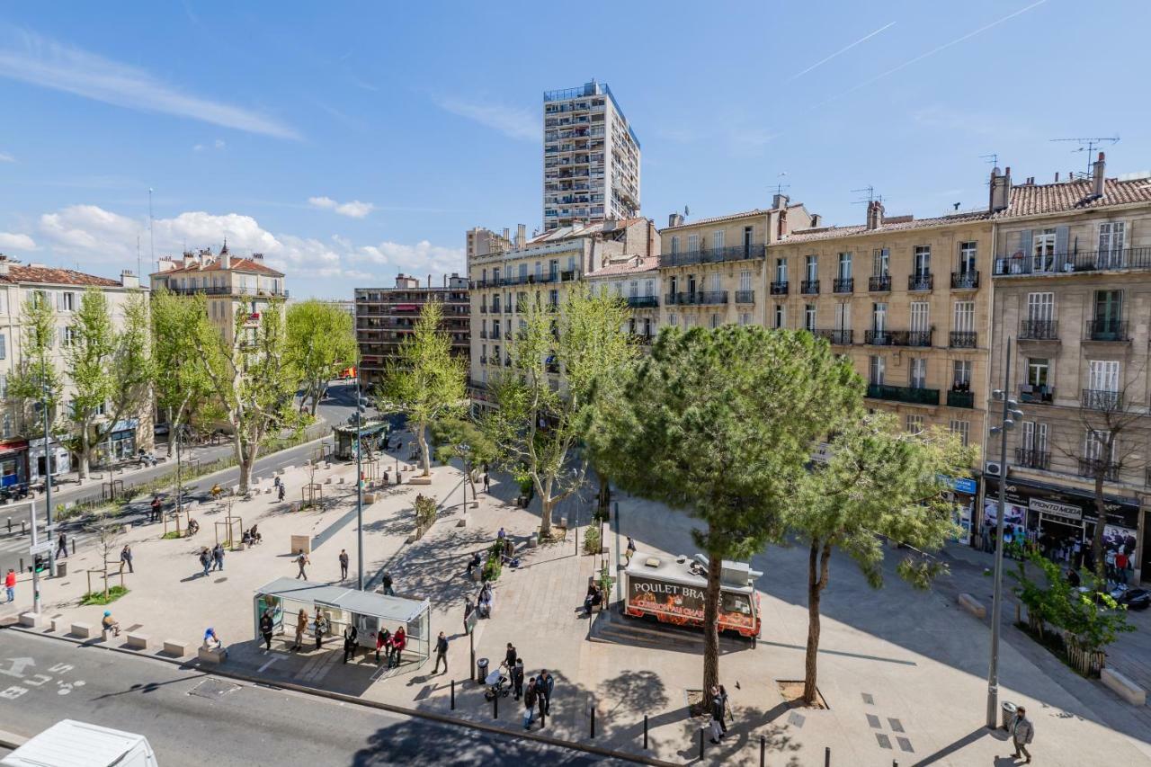 Teo Sud Les Balcons Du Nouveau Marseille, Lumineux, Spacieux Et Bien Equipe Zewnętrze zdjęcie