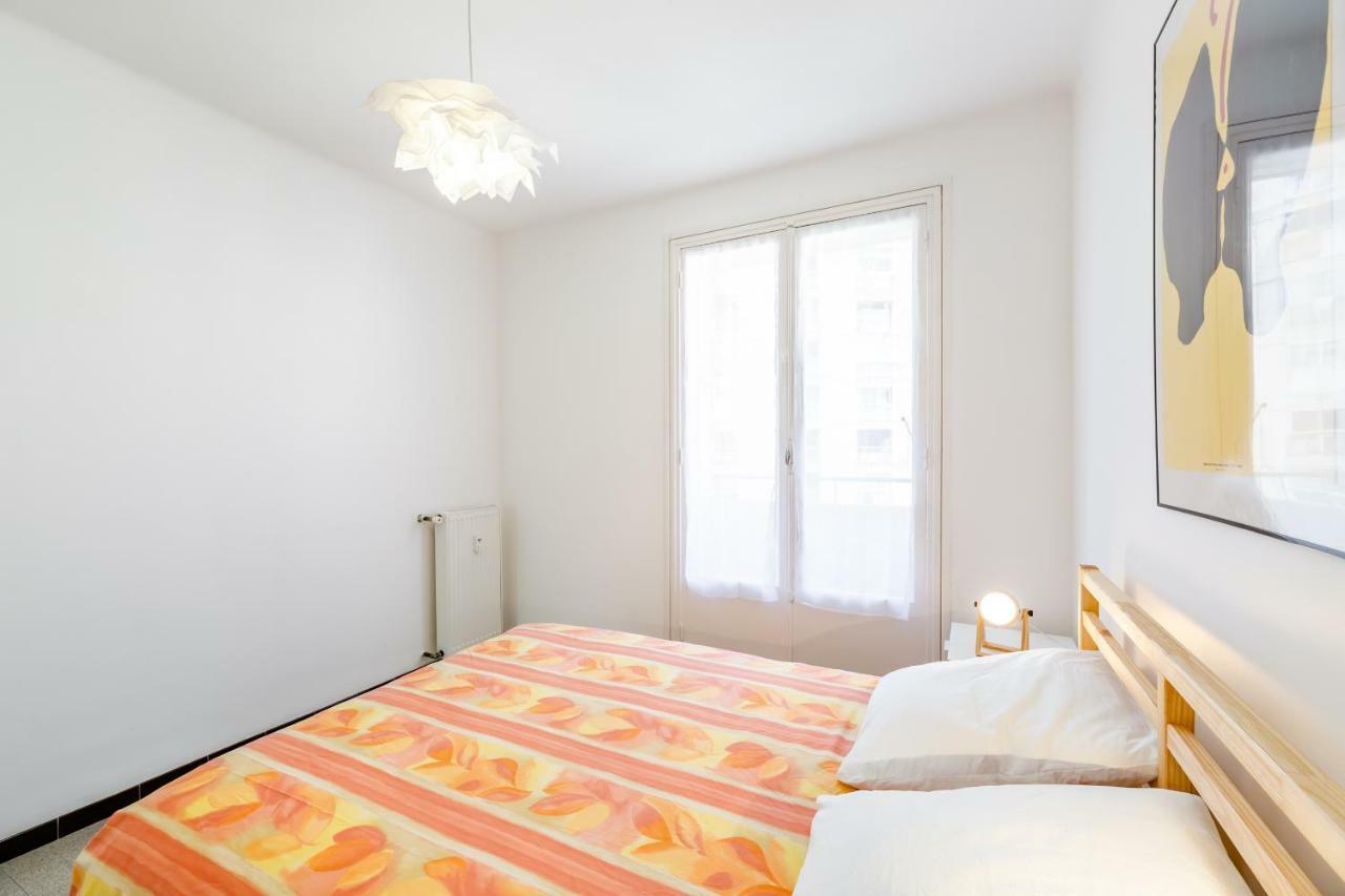Teo Sud Les Balcons Du Nouveau Marseille, Lumineux, Spacieux Et Bien Equipe Zewnętrze zdjęcie