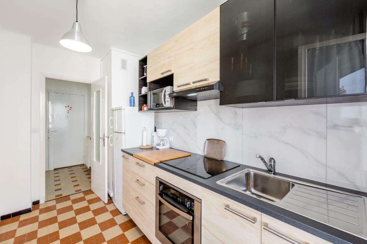 Teo Sud Les Balcons Du Nouveau Marseille, Lumineux, Spacieux Et Bien Equipe Zewnętrze zdjęcie