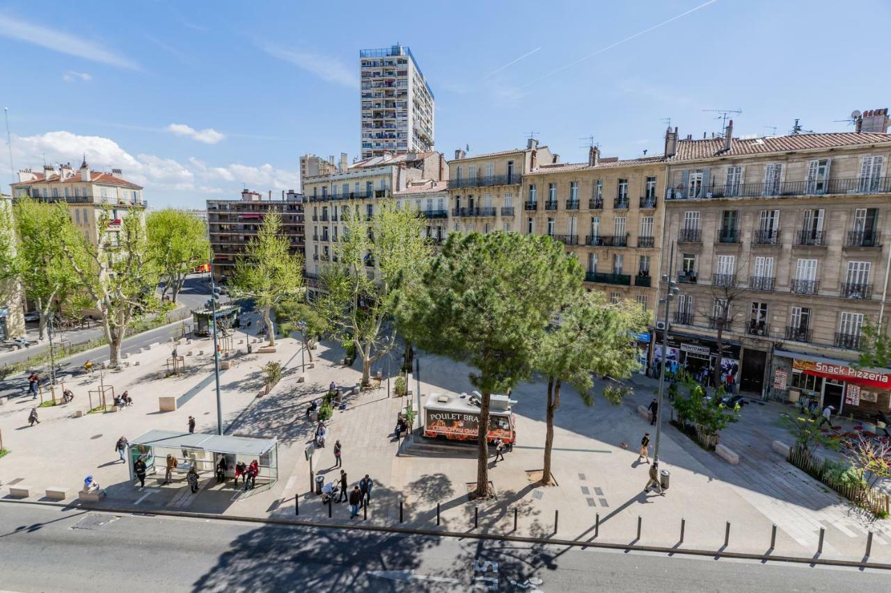 Teo Sud Les Balcons Du Nouveau Marseille, Lumineux, Spacieux Et Bien Equipe Zewnętrze zdjęcie