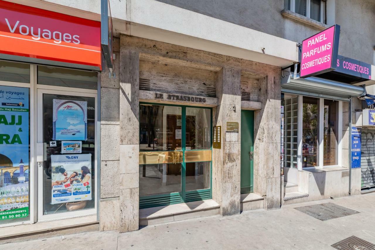 Teo Sud Les Balcons Du Nouveau Marseille, Lumineux, Spacieux Et Bien Equipe Zewnętrze zdjęcie