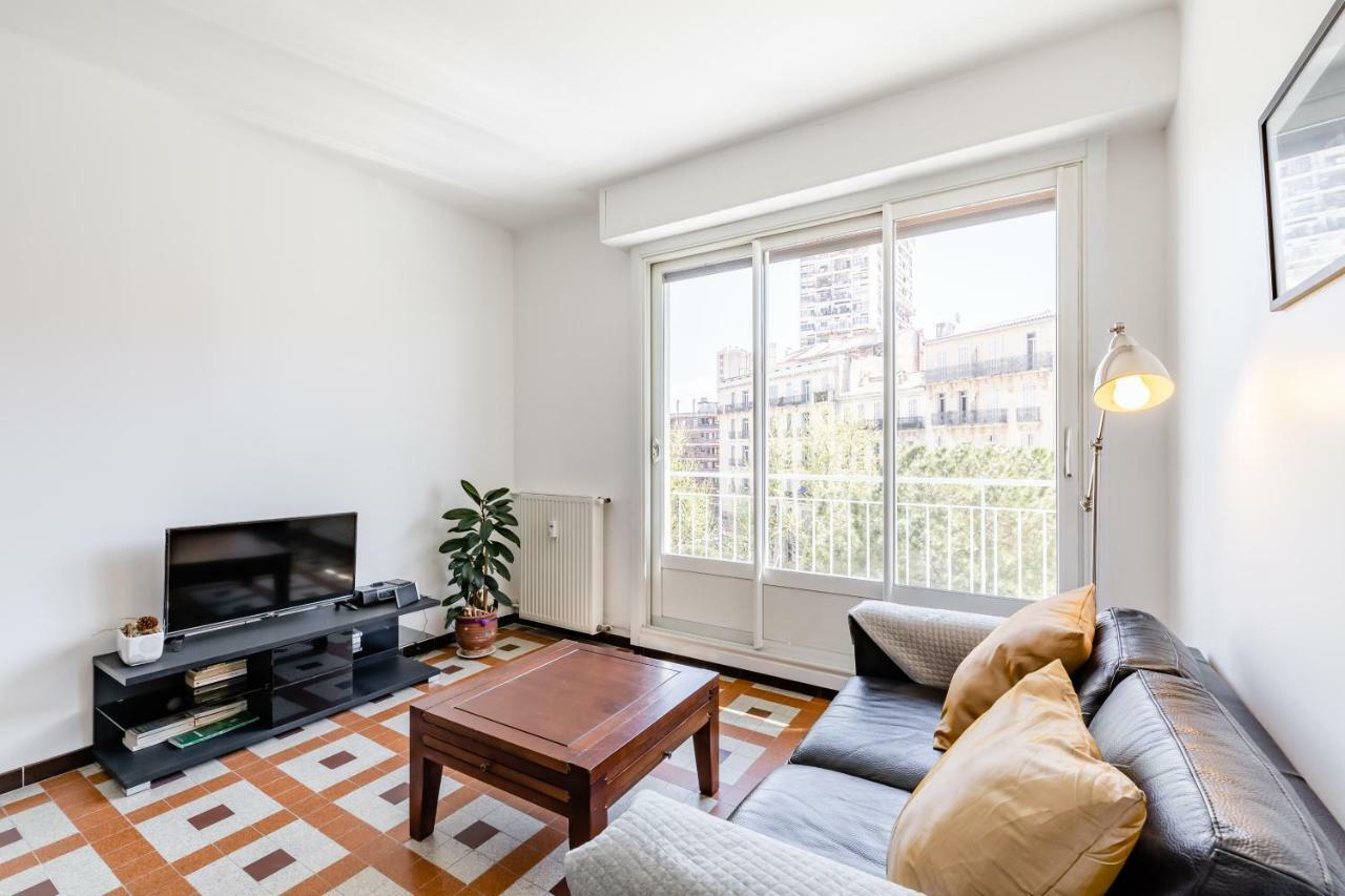 Teo Sud Les Balcons Du Nouveau Marseille, Lumineux, Spacieux Et Bien Equipe Zewnętrze zdjęcie